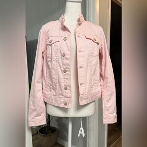 Talbots Light Pink Stretch Jacket